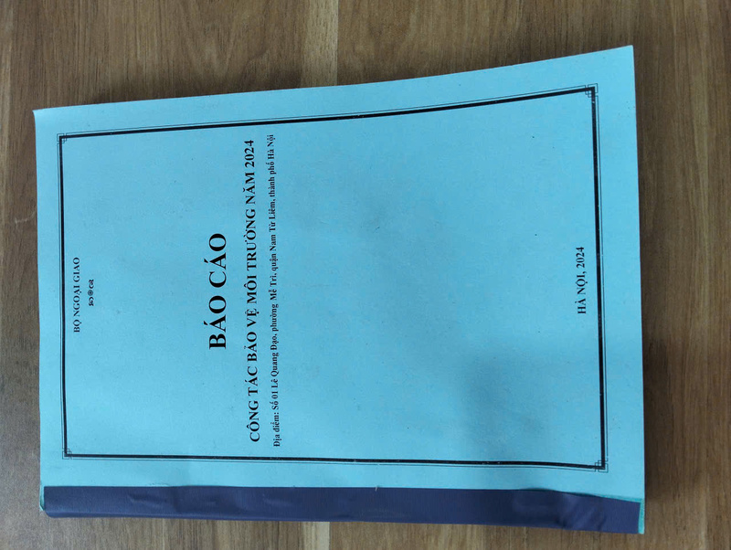 Hồ sơ tư vấn môi trường